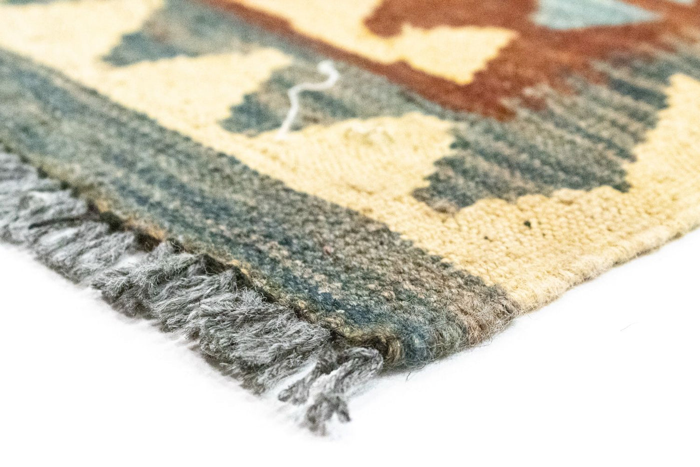 Kilim afegão Tapete 304x196cm