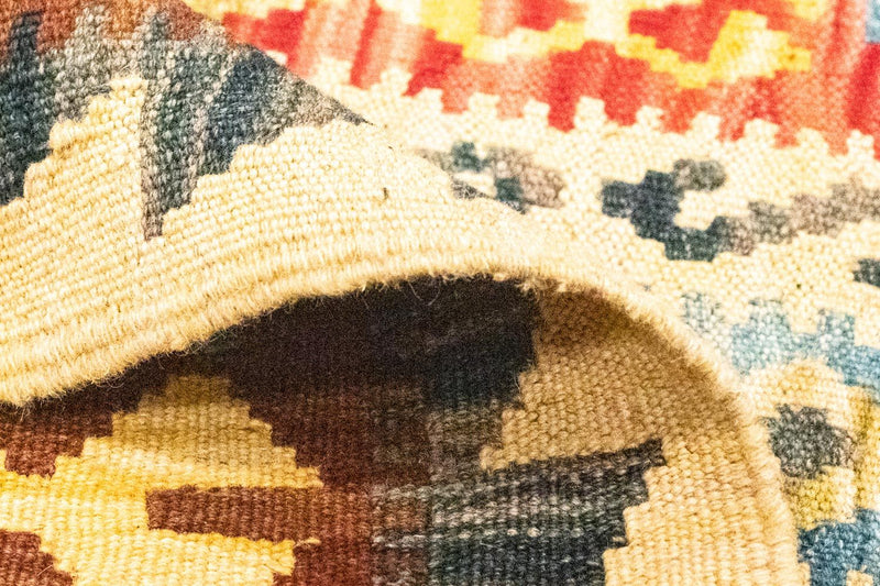 Kilim afegão Tapete 304x196cm