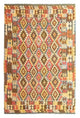 Kilim afegão Tapete 296x200cm
