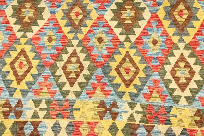 Kilim afegão Tapete 296x200cm