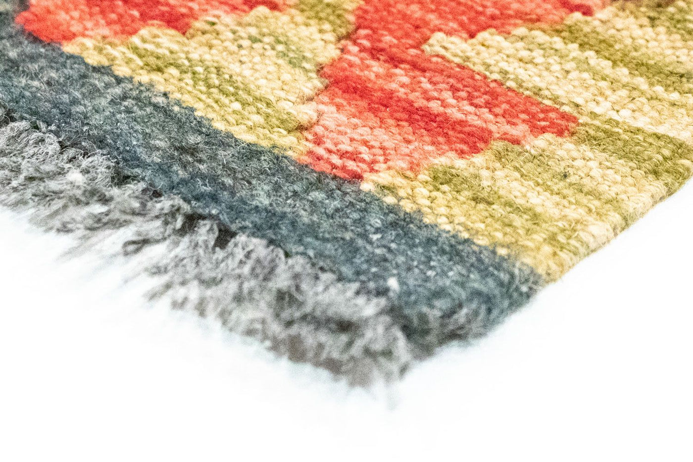 Kilim afegão Tapete 296x200cm