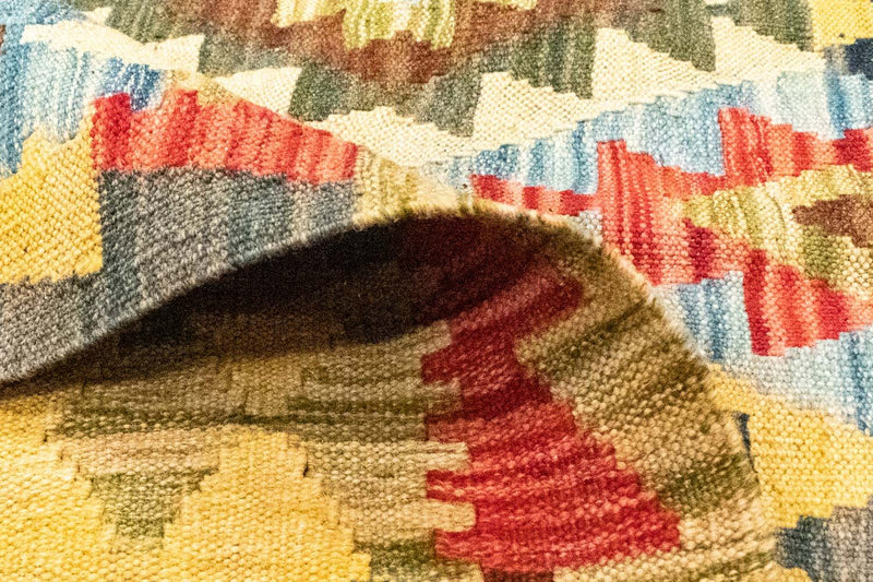 Kilim afegão Tapete 296x200cm
