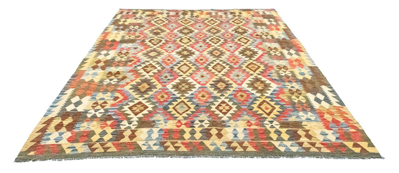 Kilim afegão Tapete 296x200cm