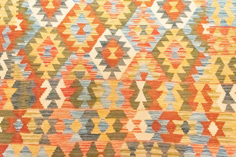 Kilim afegão Tapete 298x198cm