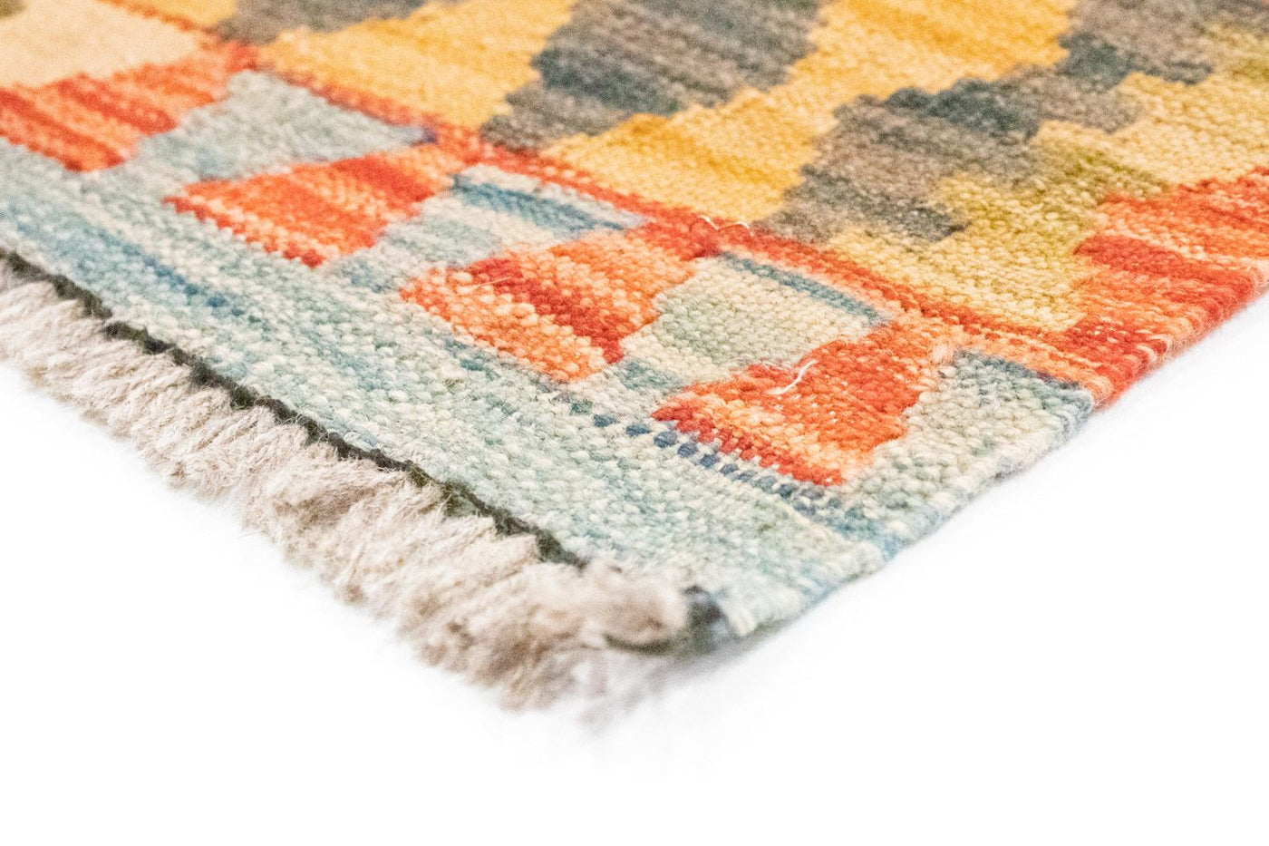 Kilim afegão Tapete 298x198cm