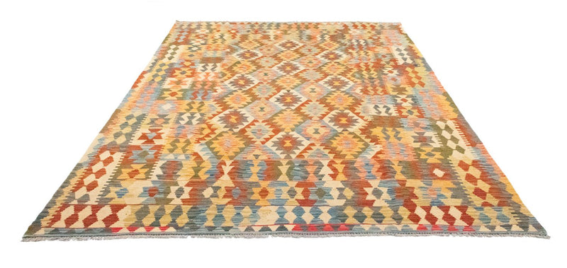Kilim afegão Tapete 298x198cm
