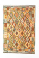 Kilim afegão Tapete 296x197cm