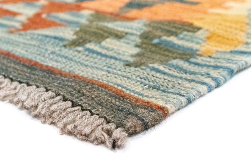 Kilim afegão Tapete 296x197cm