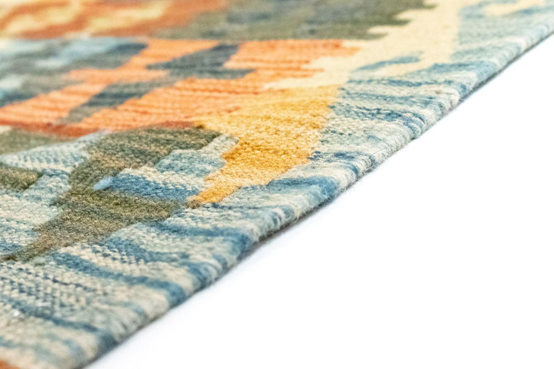 Kilim afegão Tapete 296x197cm