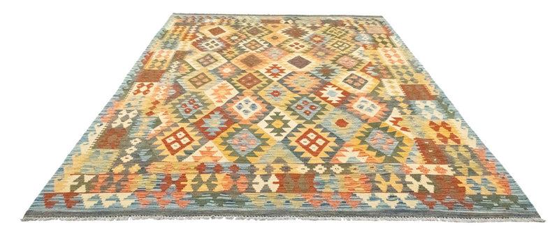 Kilim afegão Tapete 296x197cm