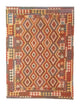 Kilim afegão Tapete 201x287cm