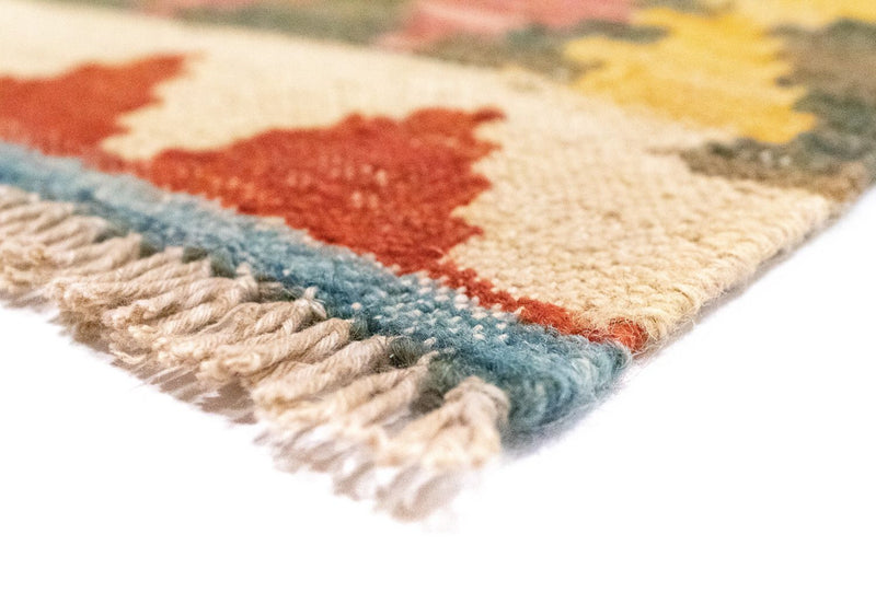 Kilim afegão Tapete 201x287cm