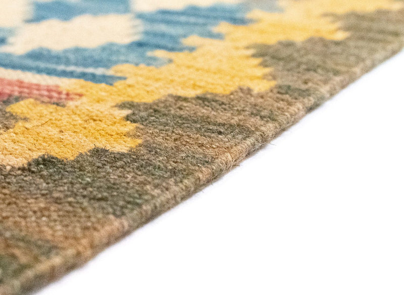 Kilim afegão Tapete 201x287cm