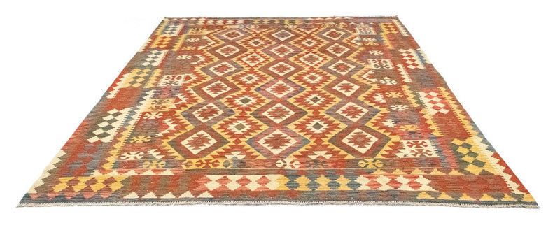 Kilim afegão Tapete 201x287cm