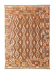Kilim afegão Tapete 295x202cm