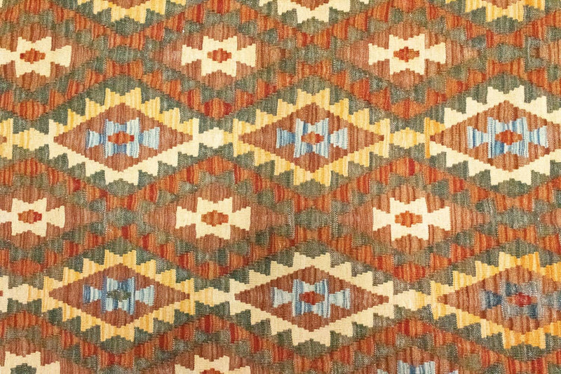 Kilim afegão Tapete 295x202cm