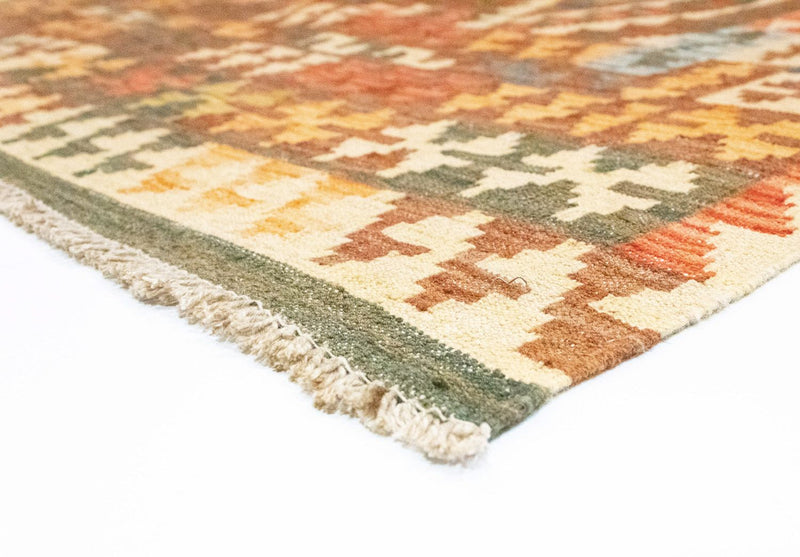 Kilim afegão Tapete 295x202cm