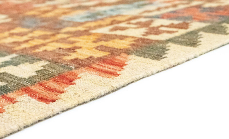 Kilim afegão Tapete 295x202cm