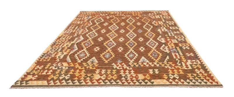 Kilim afegão Tapete 295x202cm