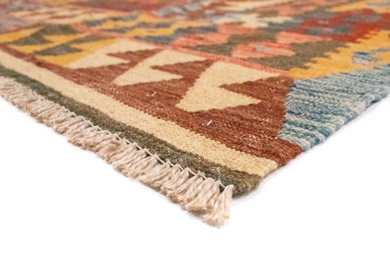 Kilim afegão Tapete 300x207cm