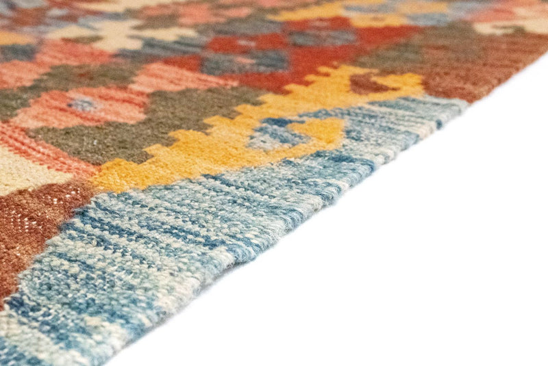 Kilim afegão Tapete 300x207cm