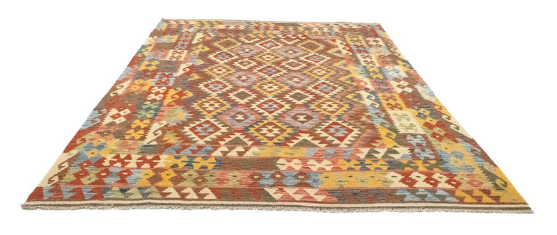 Kilim afegão Tapete 300x207cm
