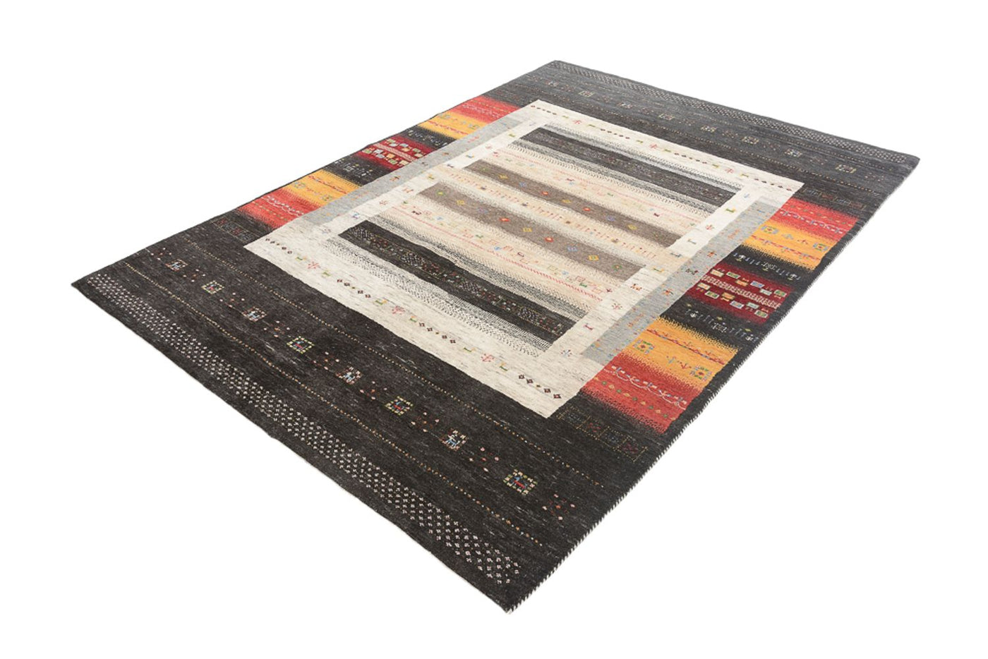 Loribaft Indo Tapete 241x175cm - Tapete de lã