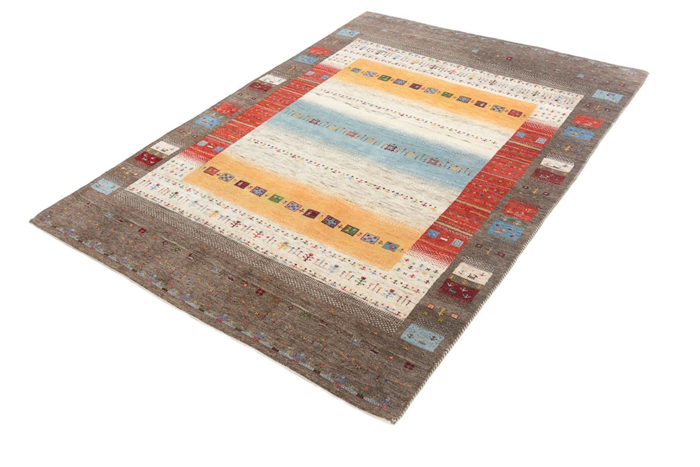 Loribaft Indo Tapete 203x146cm - Tapete de lã