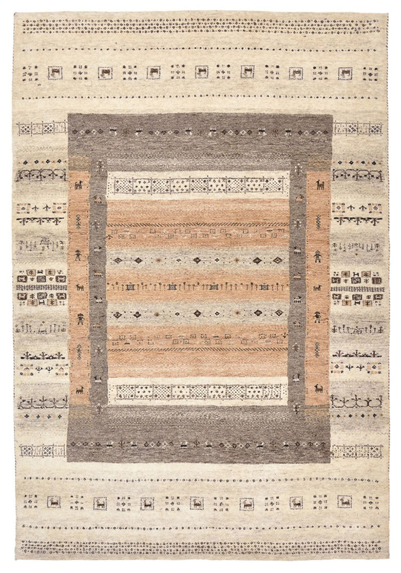 Loribaft Indo Tapete 201x140cm - Tapete de lã