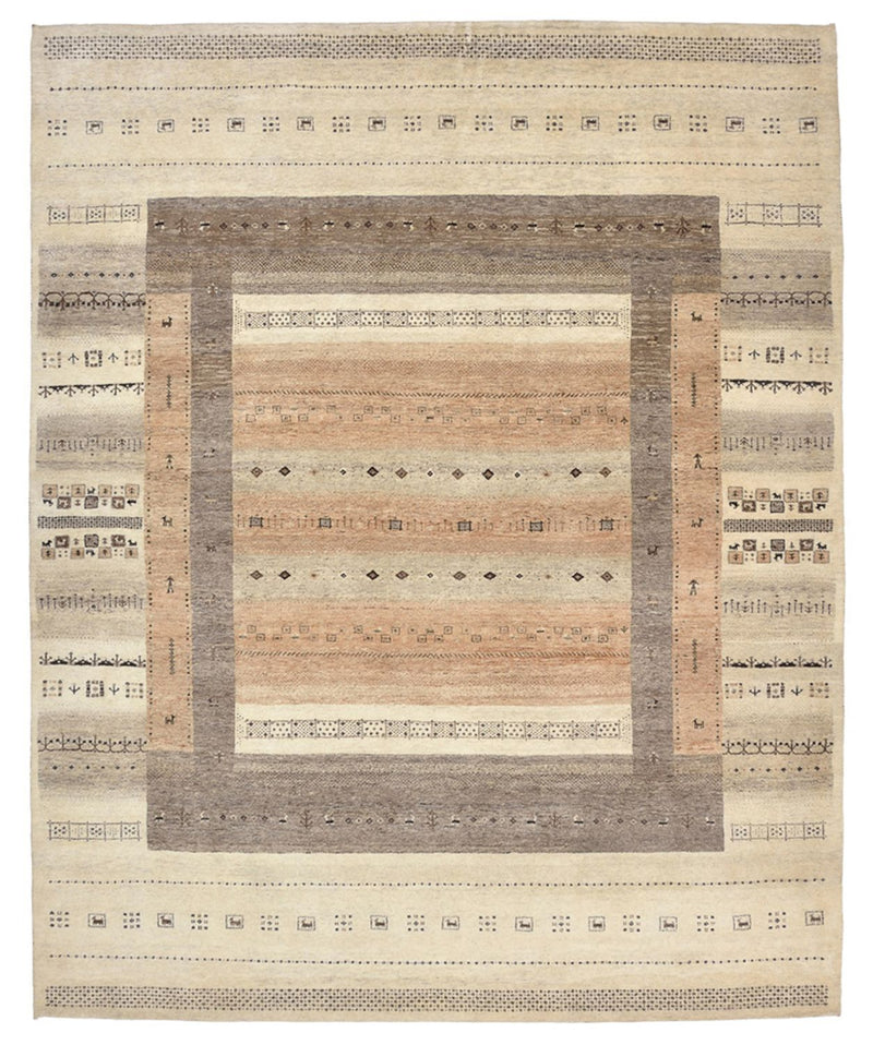 Loribaft Indo Tapete 302x248cm - Tapete de lã
