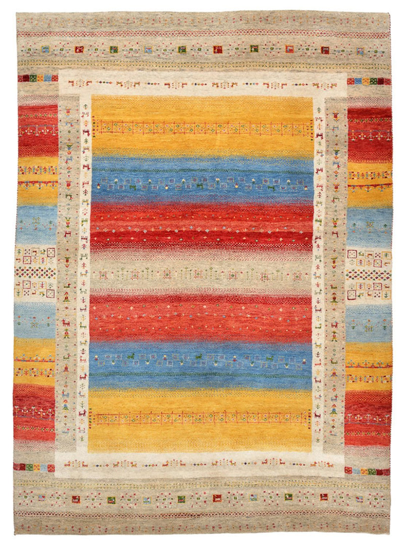Loribaft Indo Tapete 173x236cm - Tapete de lã
