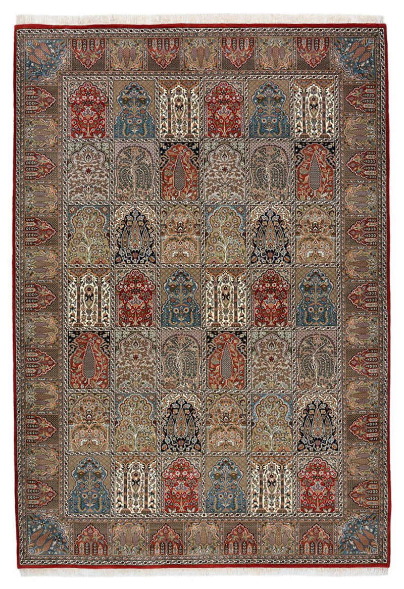 Qom Indo Tapete 306x211cm - Tapete Oriental