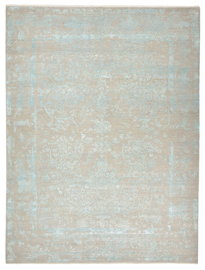 Tapete de desenhador - 401 x 307 cm - azul claro