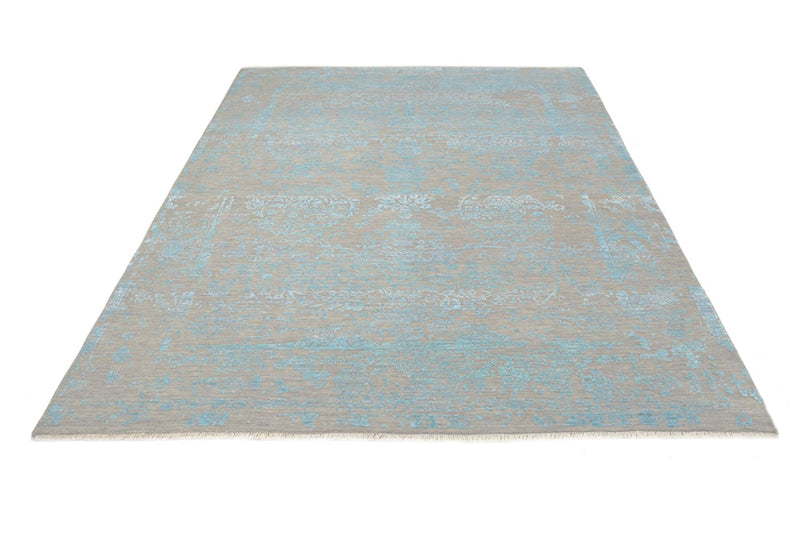 Tapete de desenhador - 401 x 307 cm - azul claro
