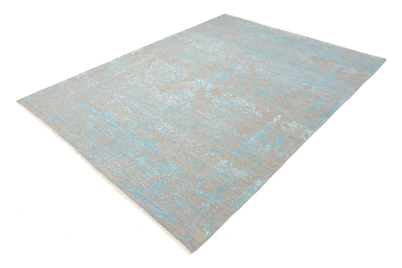 Tapete de desenhador - 401 x 307 cm - azul claro