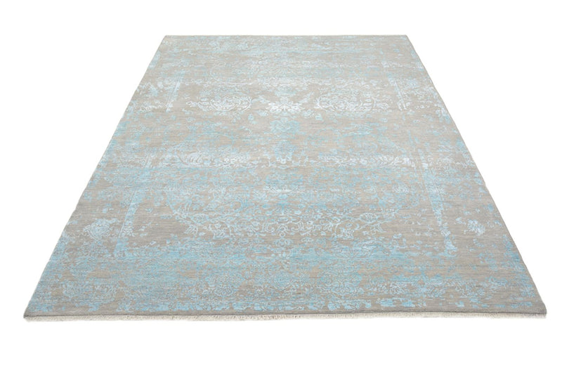 Tapete de desenhador - 401 x 307 cm - azul claro