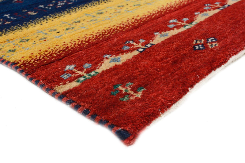 Tapete Gabbeh - Loribaft Indus - 240 x 173 cm - multicolorido