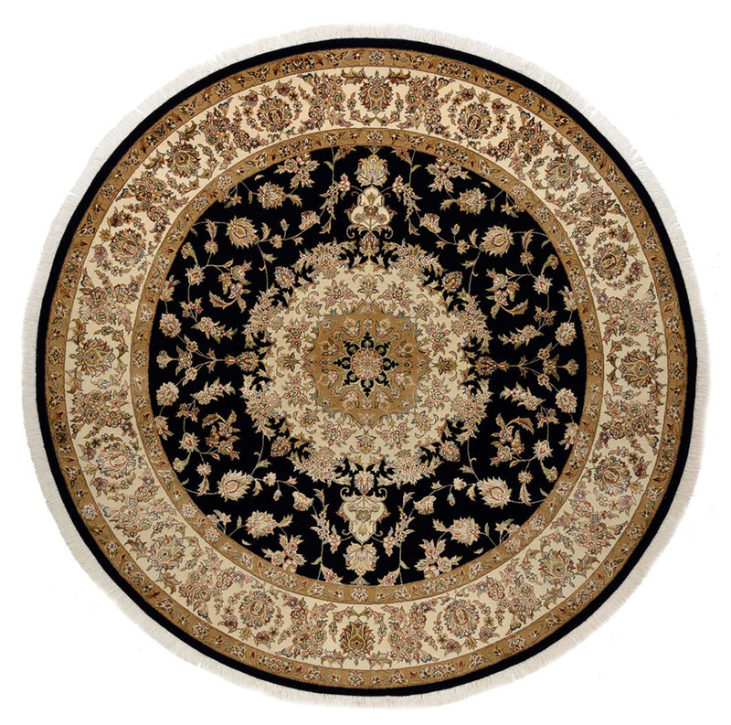 Tabriz Indo Tapete 218x216cm - Tapete Oriental