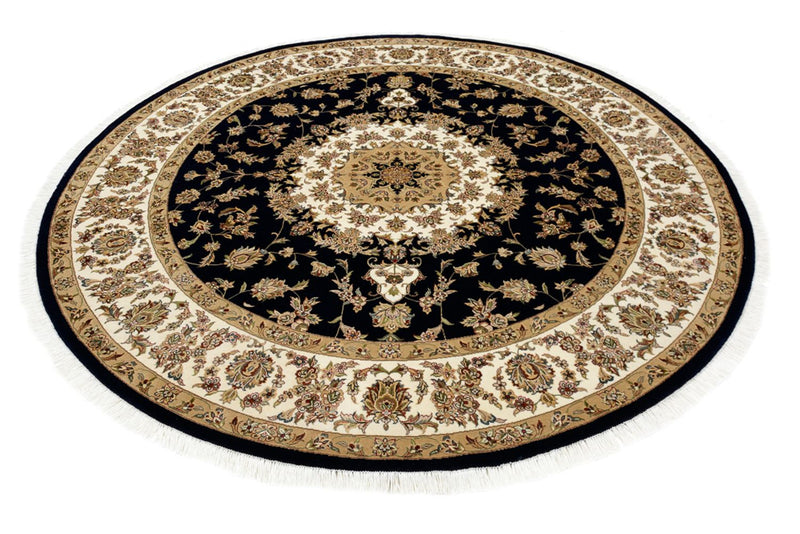 Tabriz Indo Tapete 218x216cm - Tapete Oriental