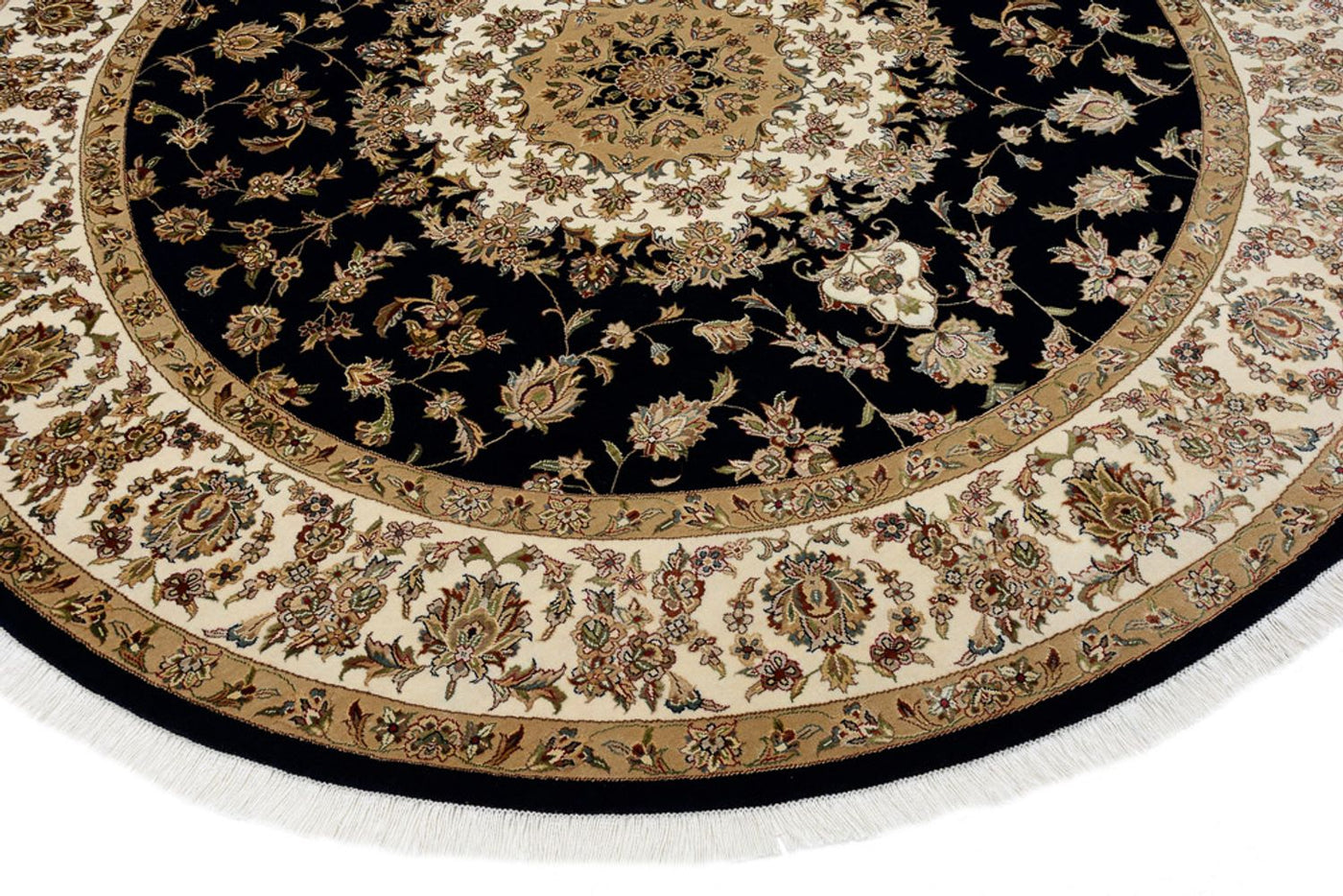 Tabriz Indo Tapete 218x216cm - Tapete Oriental