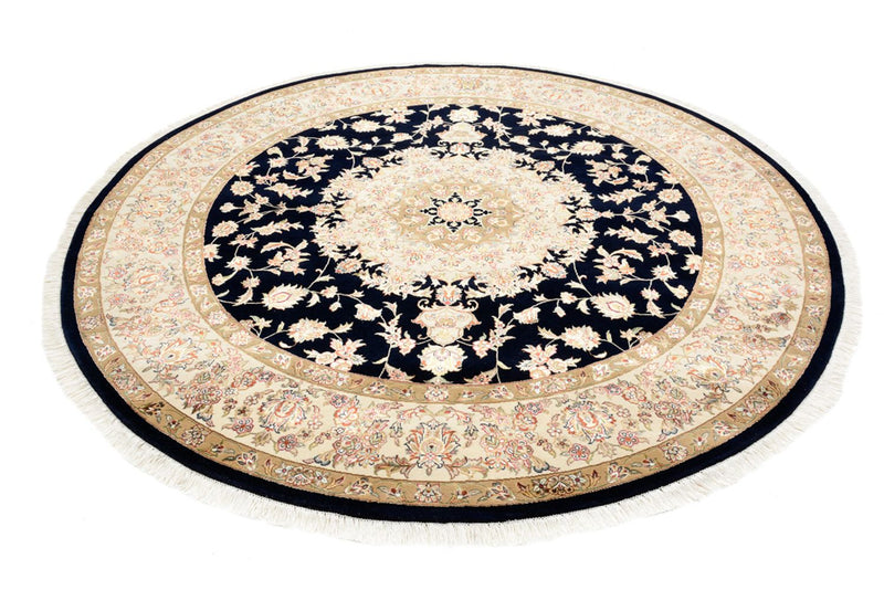Tabriz Indo Tapete 218x216cm - Tapete Oriental
