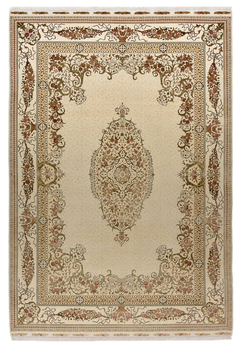 Tabriz Indo Tapete 304x209cm - Tapete Oriental