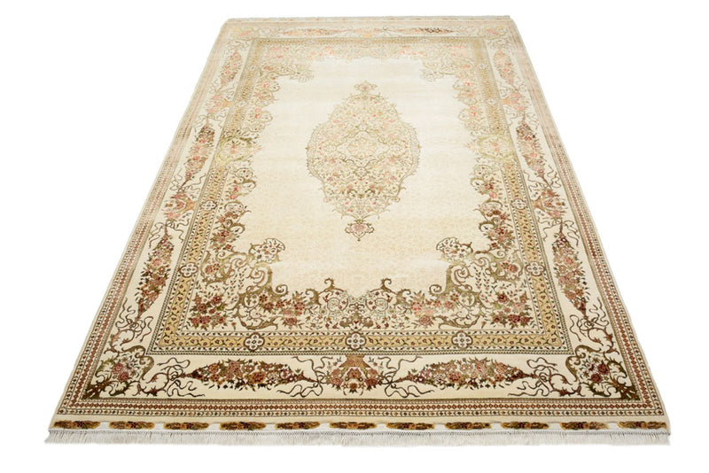Tabriz Indo Tapete 304x209cm - Tapete Oriental