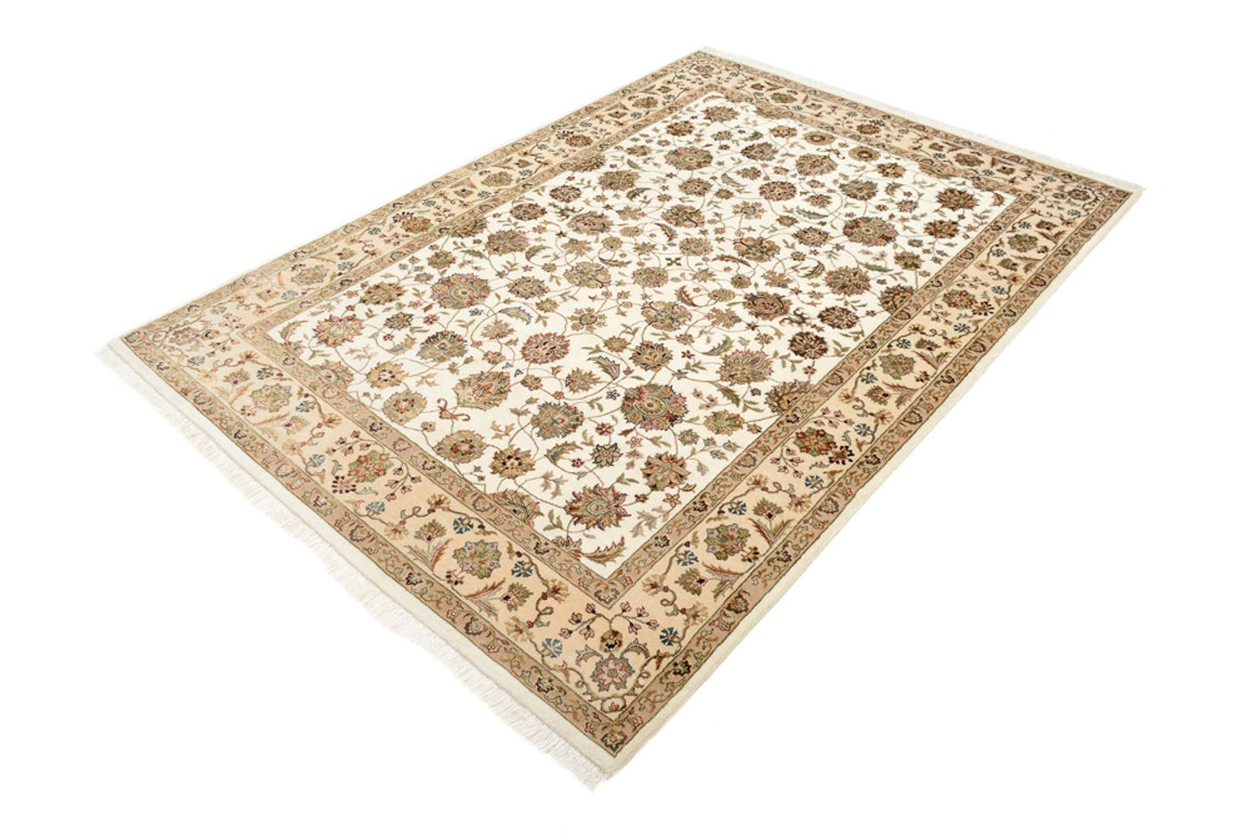Tabriz Indo Tapete 210x153cm - Tapete Oriental