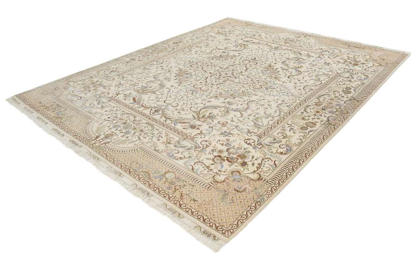 Tabriz Indo Tapete 309x247cm - Tapete Oriental