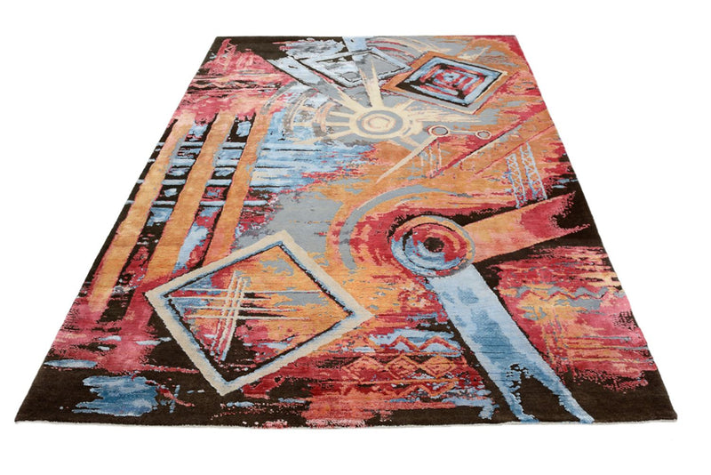 Tapete de desenhador 239x171cm - Designerteppich