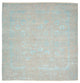 Tapete de desenhador praça  - 301 x 301 cm - azul claro