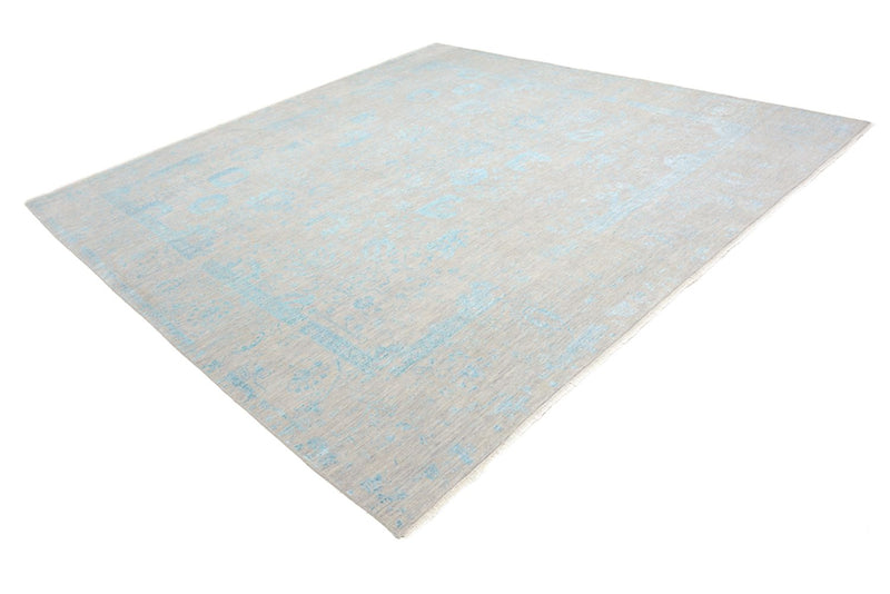 Tapete de desenhador praça  - 301 x 301 cm - azul claro
