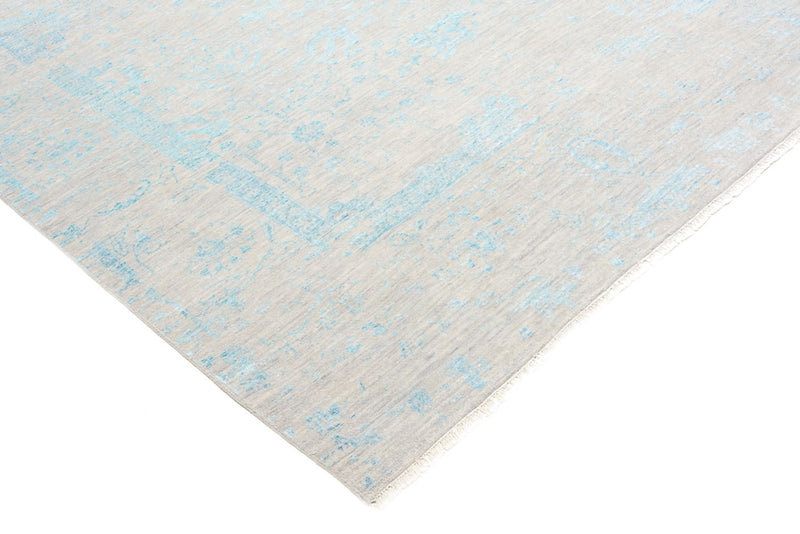 Tapete de desenhador praça  - 301 x 301 cm - azul claro