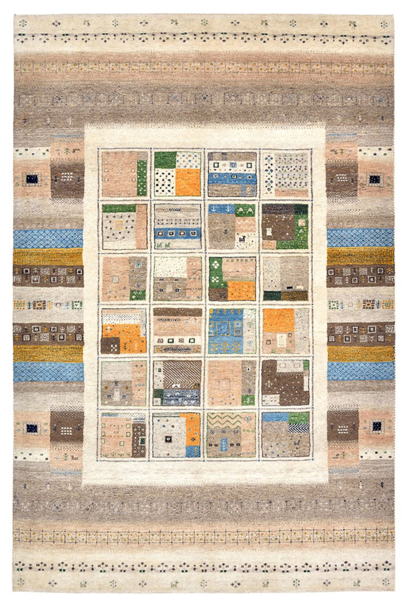 Loribaft Indo Tapete 248x166cm - Tapete de lã
